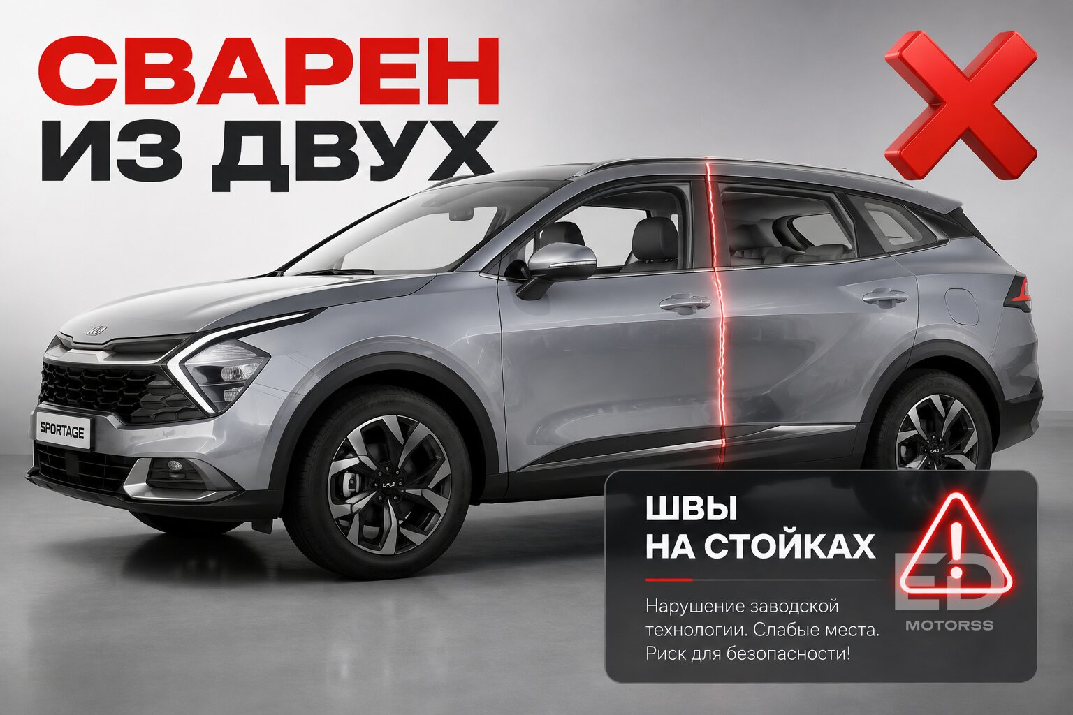 Как корейцы прячут «тотал» в Car History: 5 схем обмана при покупке авто из Кореи - фото 3