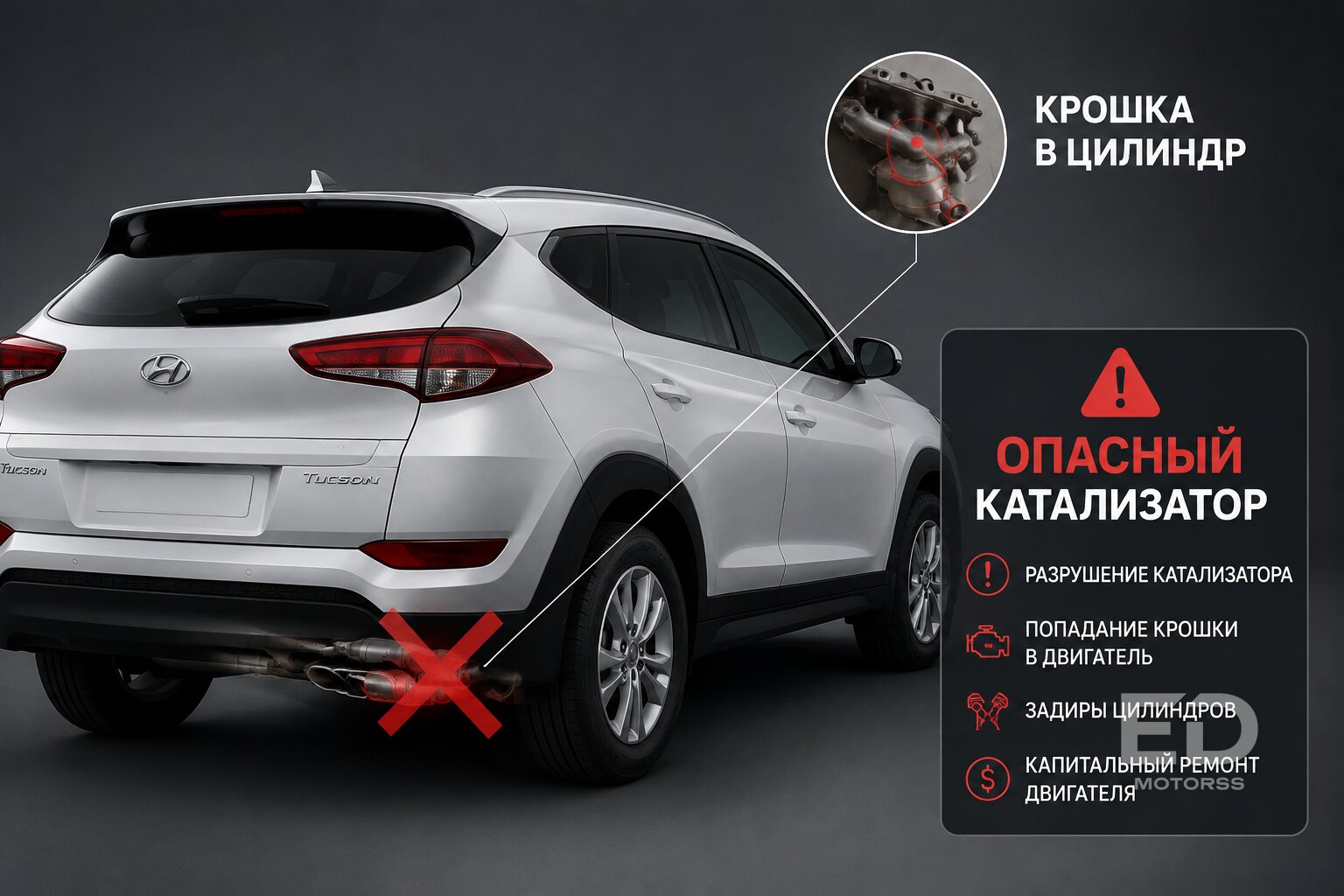 Зачем брать «китайца»? 5 надежных корейских кроссоверов до 2 млн рублей, но со своими нюансами - фото 3