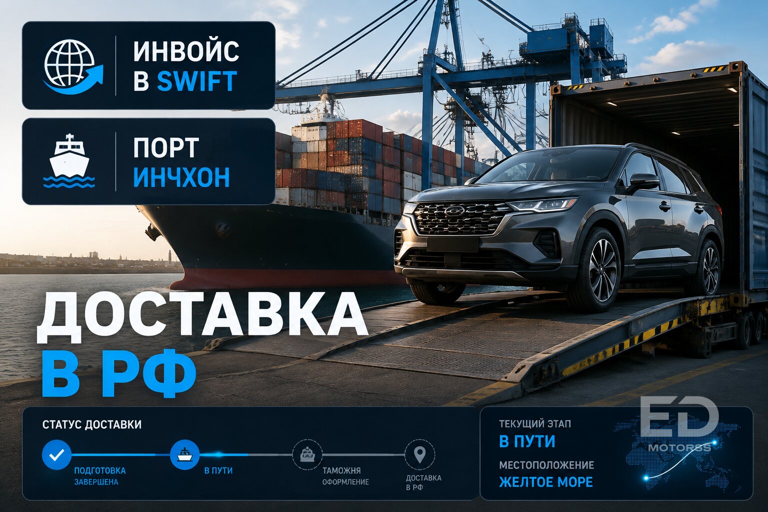 Пригнал машину из Кореи сам: честный пошаговый расклад расходов до рубля в 2026 году - фото 3