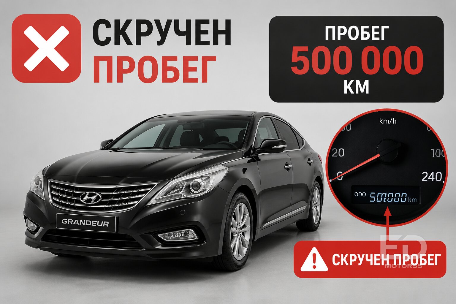 Как корейцы маскируют убитые такси под «не биты, не крашены»: 5 популярных моделей - фото 3