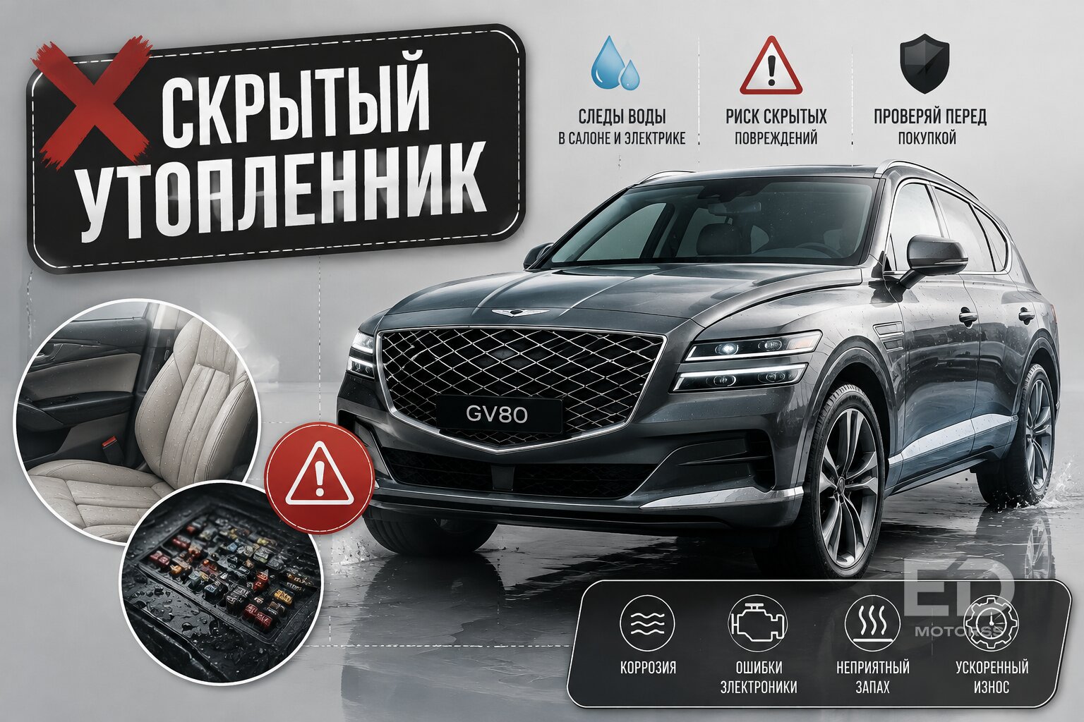 Вся правда об отчетах Encar: 5 наглых способов, как корейцы скрывают битые авто - фото 3