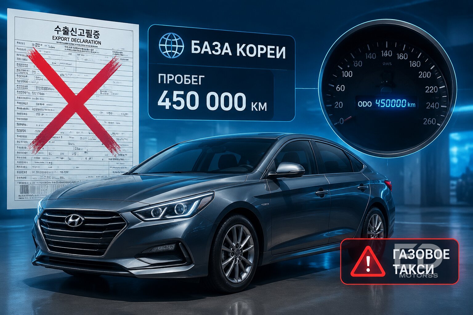 Как деды искали скрученный пробег и почему старые методы не спасут вас при покупке корейца - фото 3