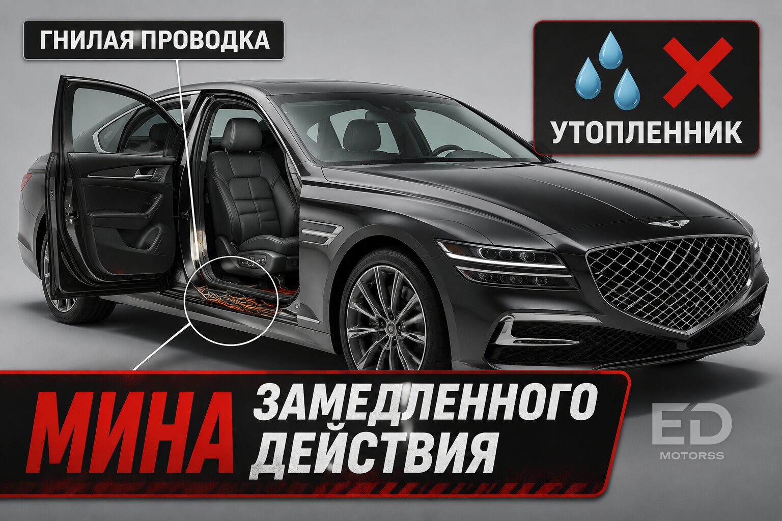 Не покупайте авто из Кореи, пока не проверите эти 5 моделей: вся правда о скрытом хламе с аукционов - фото 3