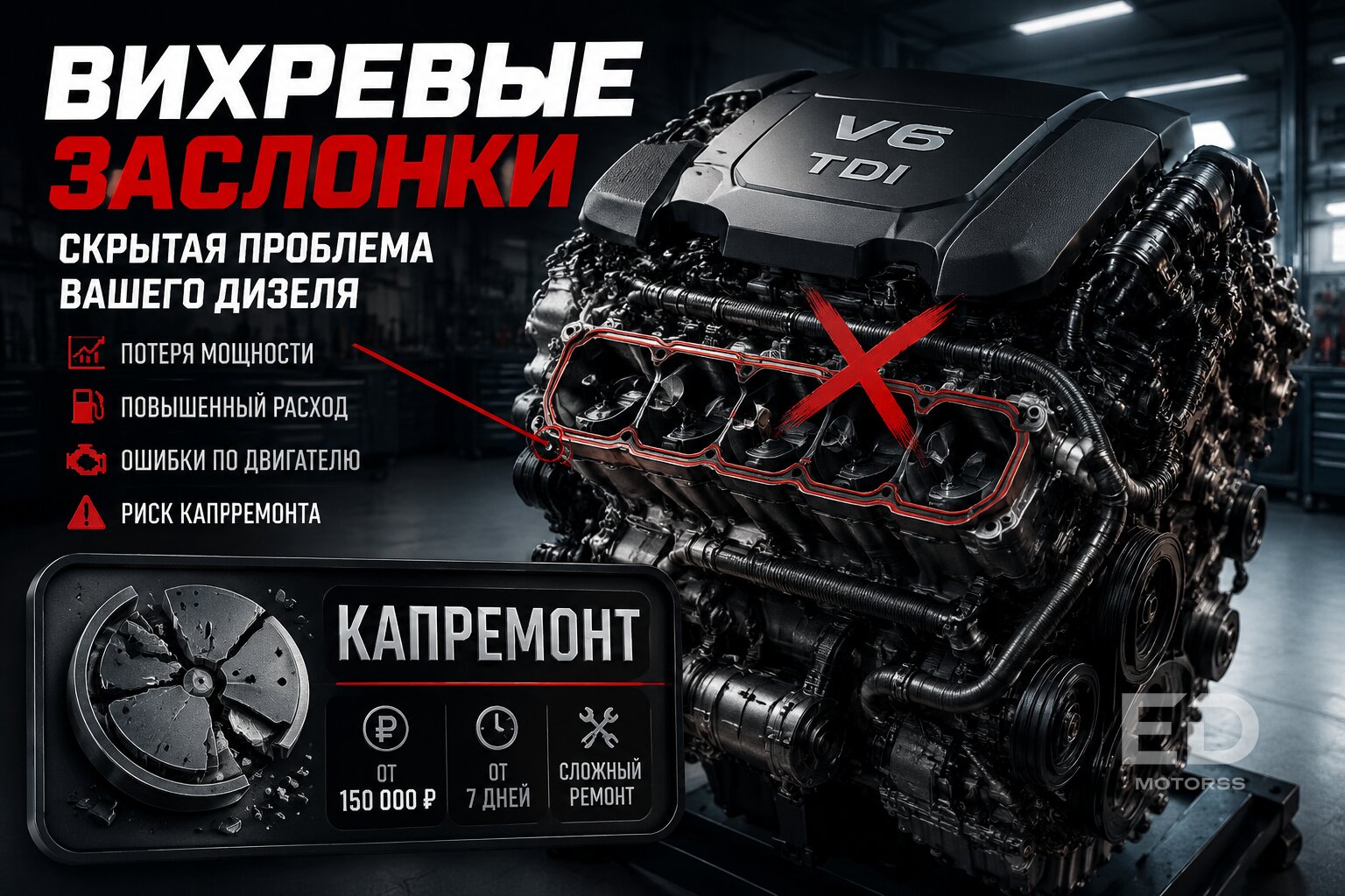 5 надежных корейских дизелей, которые пройдут 500 000 км (но их легко убить одной копеечной деталью) - фото 3