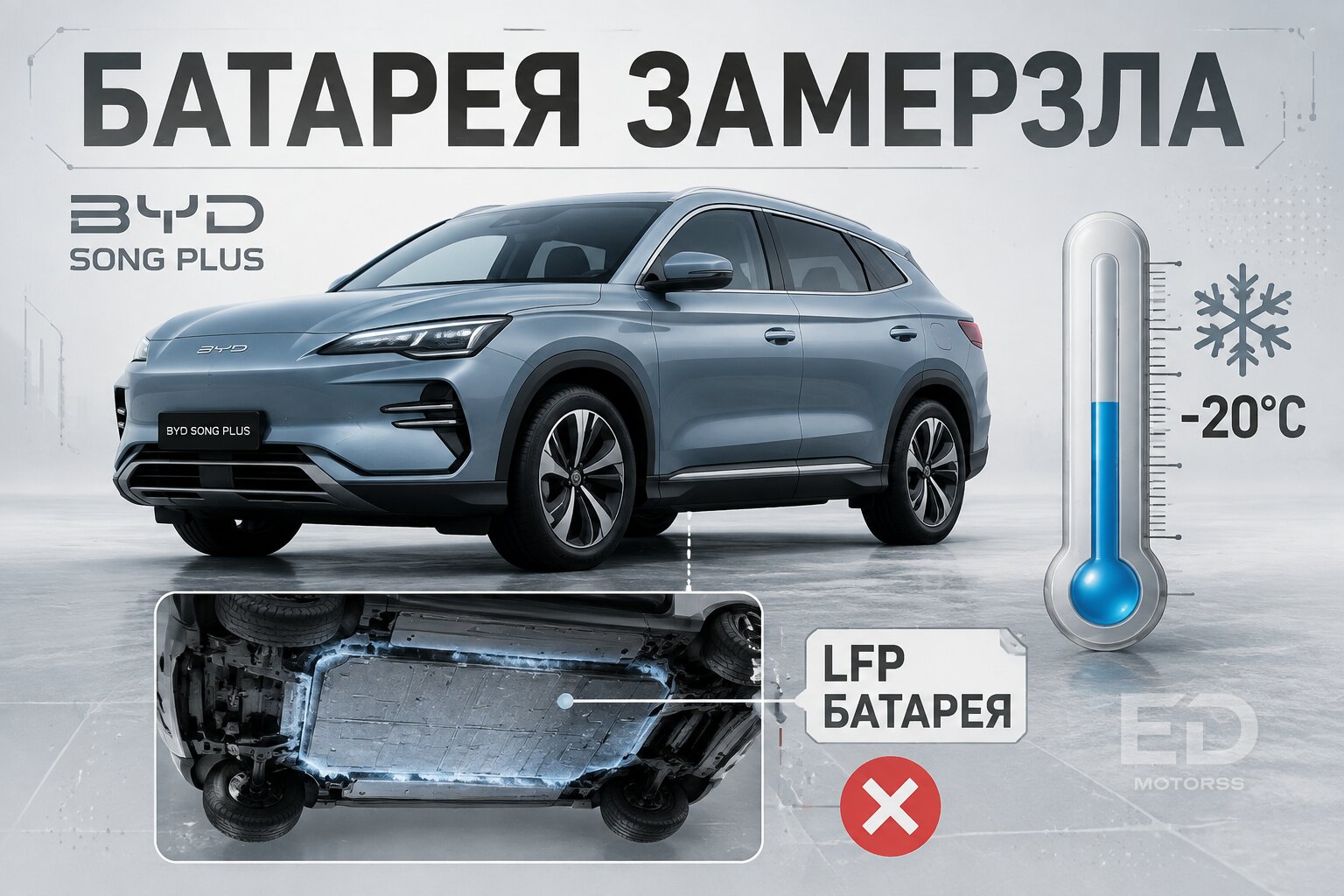 Китайцы признались: 5 популярных «электричек», у которых запас хода зимой падает в два раза - фото 3