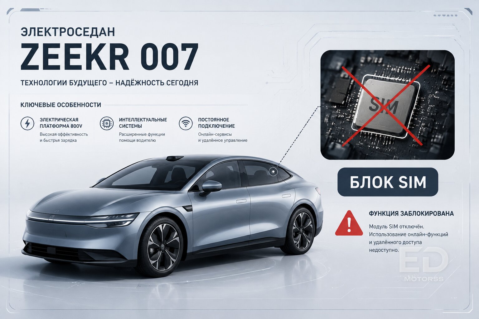 Купил Zeekr по «серой» схеме: почему теперь экран погас и как этого избежать - фото 3