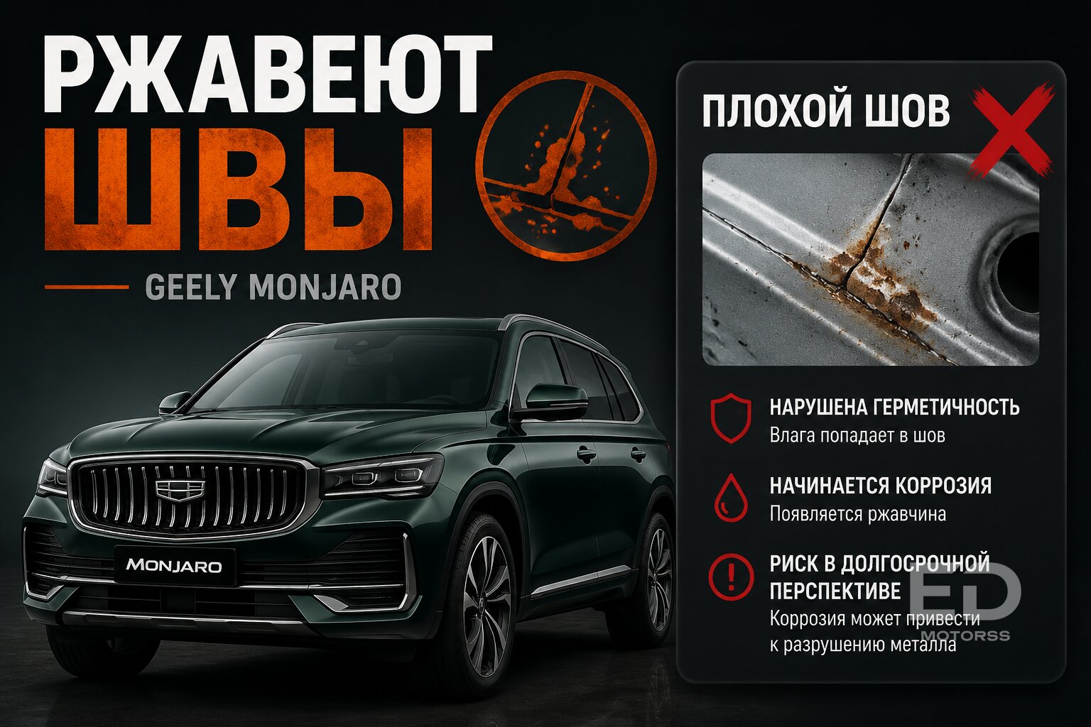 Разоблачение Geely: роботы гнали брак ради красивых отчетов - фото 3