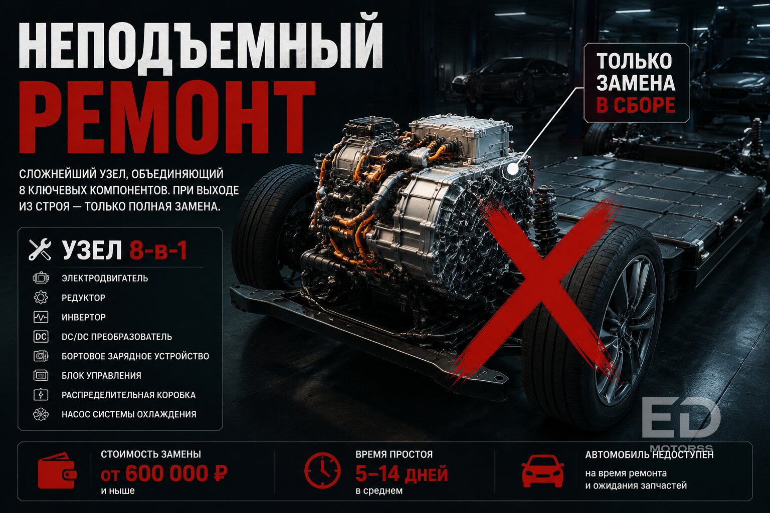 Б/у «электрички» из Китая: 5 моделей, которые перекупщики обходят за версту - фото 3