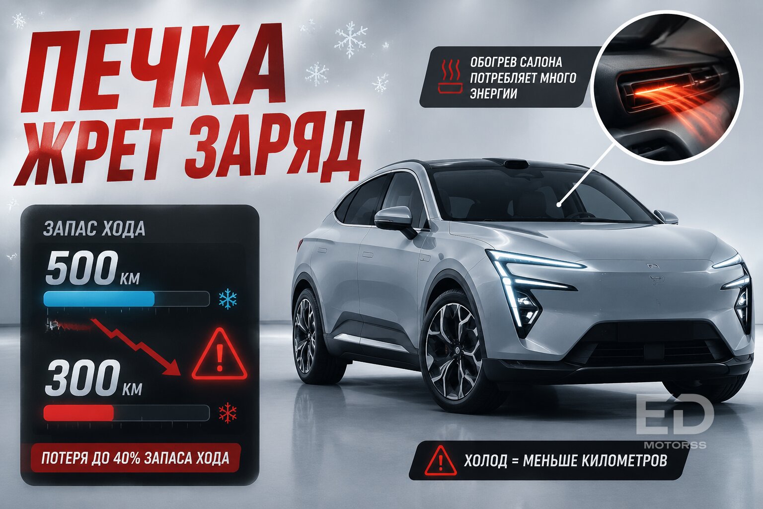 Почему «запас хода 600 км» у китайцев - это обман: 5 моделей, которые разрядятся в самый неподходящий момент - фото 4