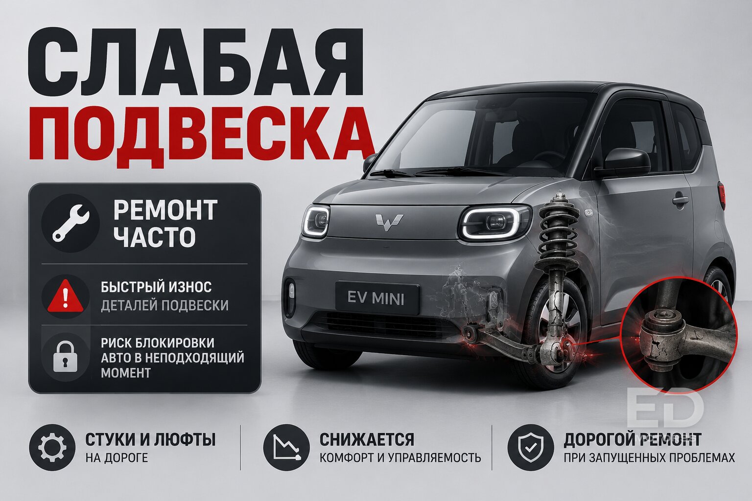 Электрокар из Китая за 500 тысяч: 5 дешевых моделей, которые вытянут из вас последние деньги - фото 4