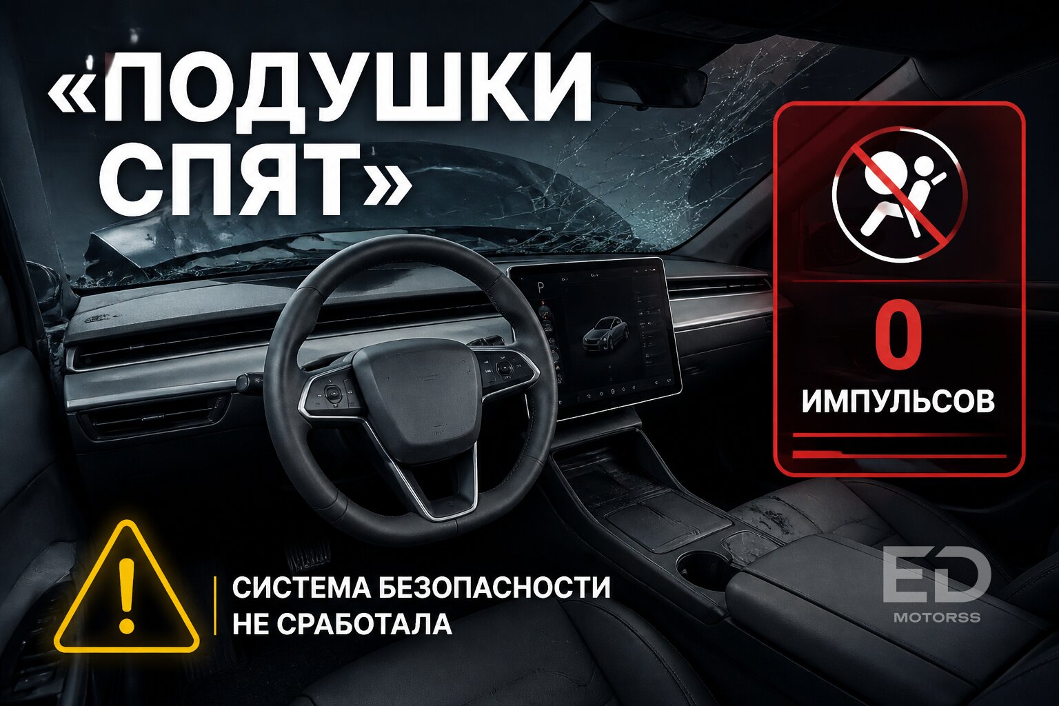 Жесткий краш-тест: во что превращаются китайские электрокары после удара (5 реальных провалов) - фото 4