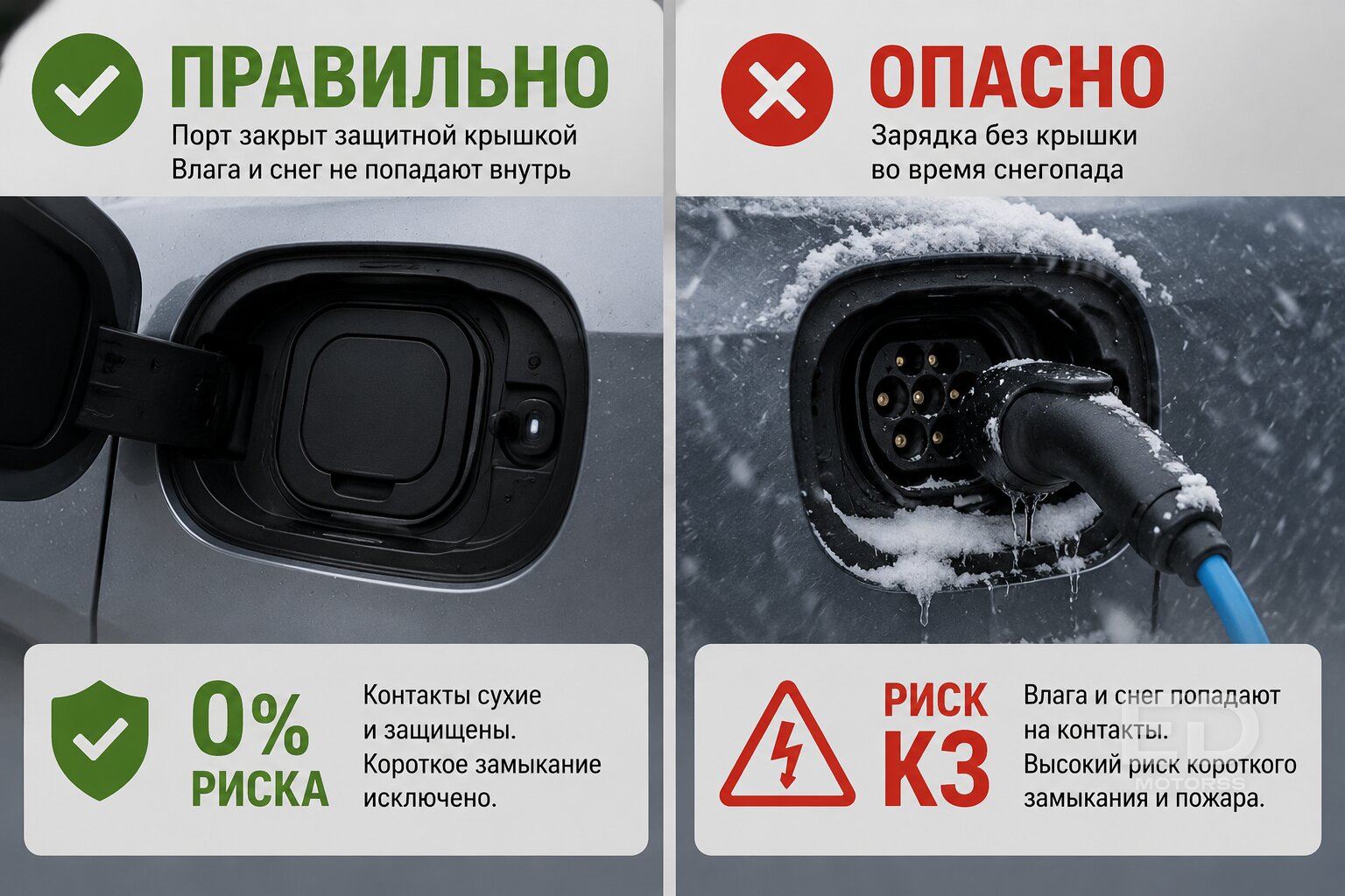 Зарядка «китайца» в метель: смертельный номер или обычное дело? - фото 4