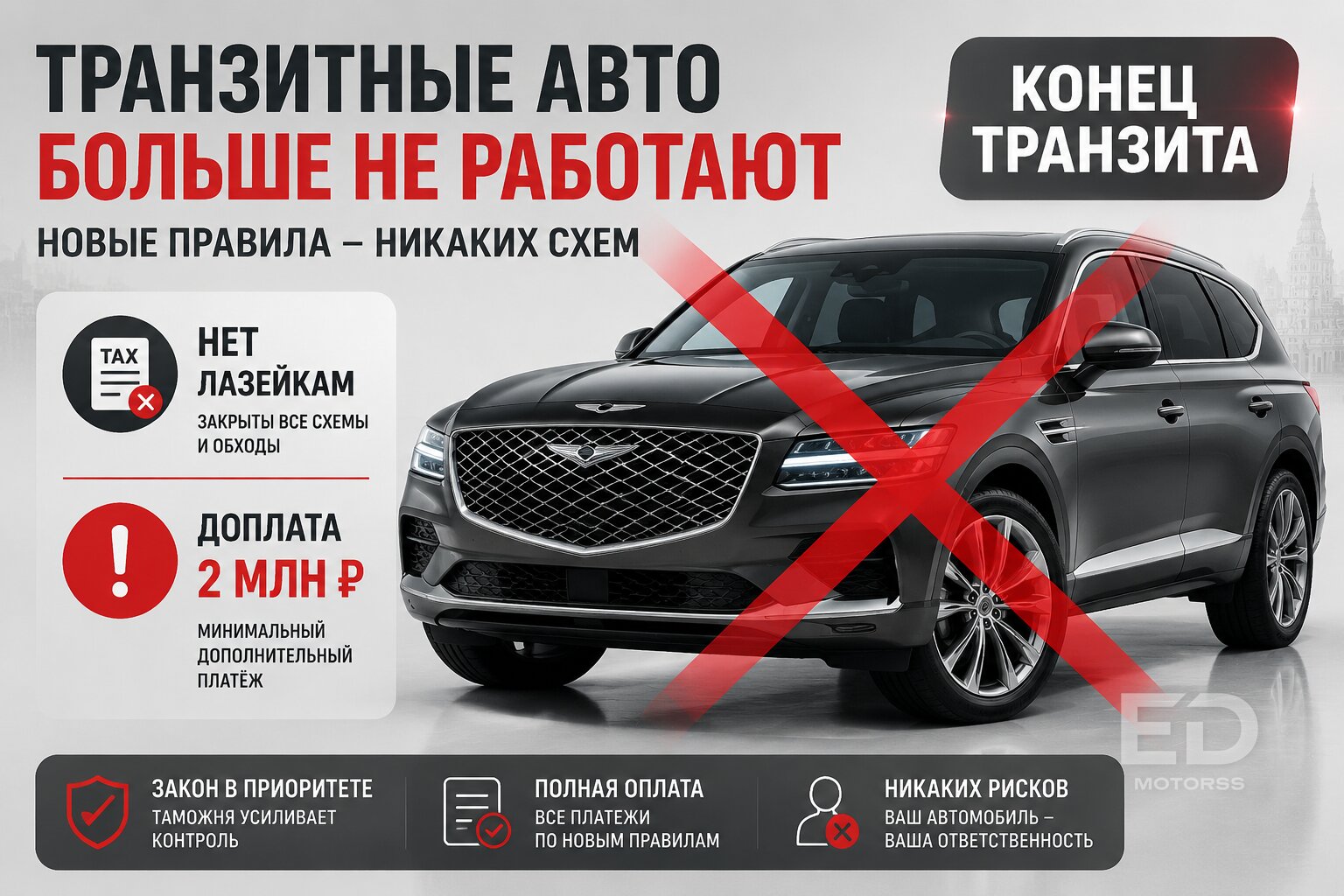 «Золотая» Корея 2026: 5 популярных авто, которые теперь разорят вас на таможне - фото 4