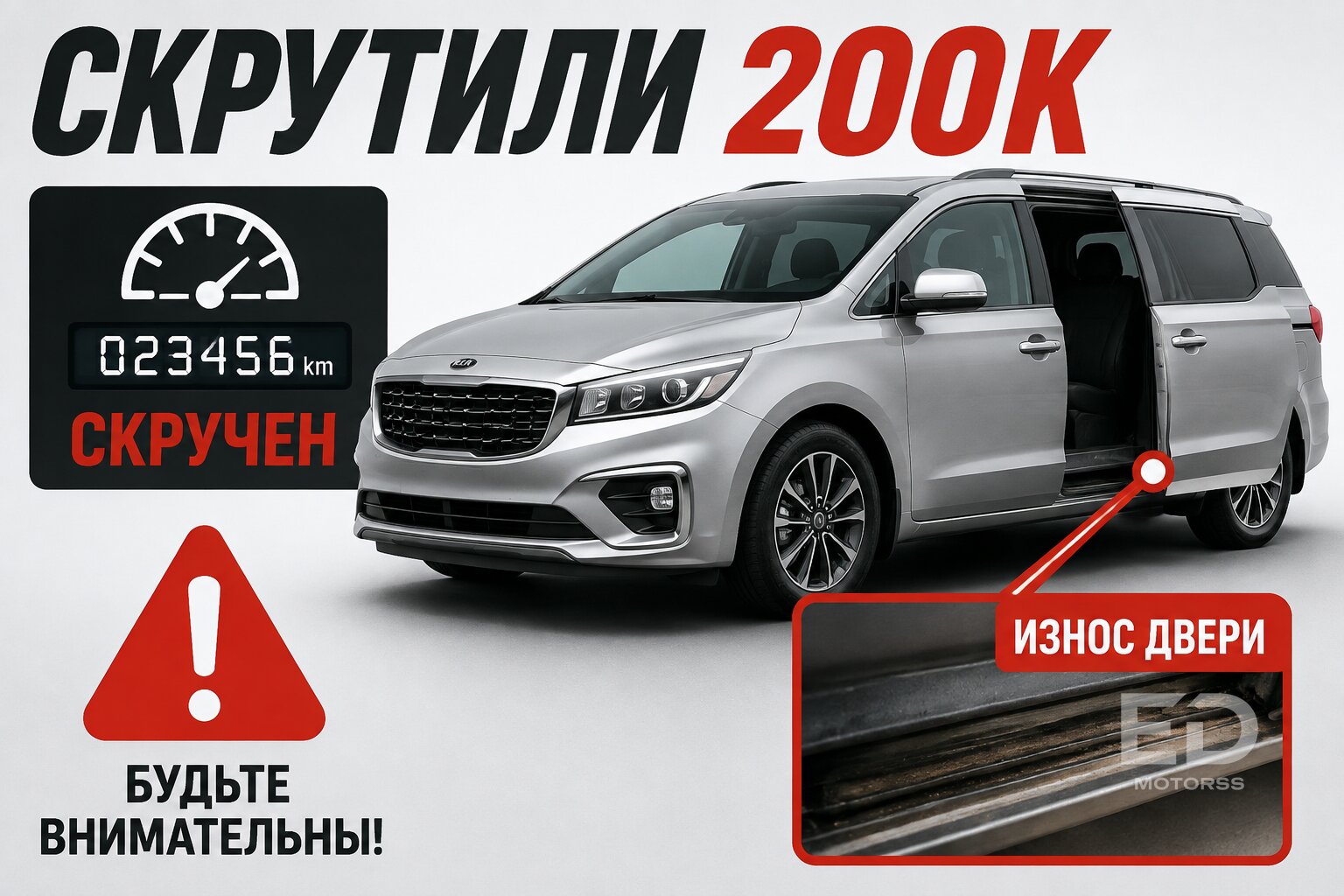 Хлам с Encar: 5 хитрых уловок корейцев, которые можно раскусить по фото - фото 4