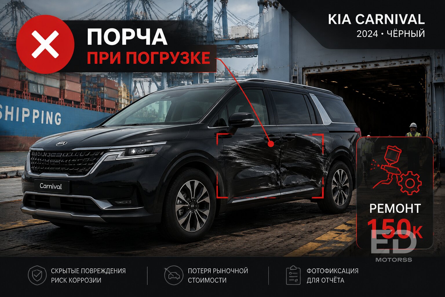 Засада во Владивостоке: 5 популярных машин из Кореи, которые гниют и «раздеваются» в порту - фото 4