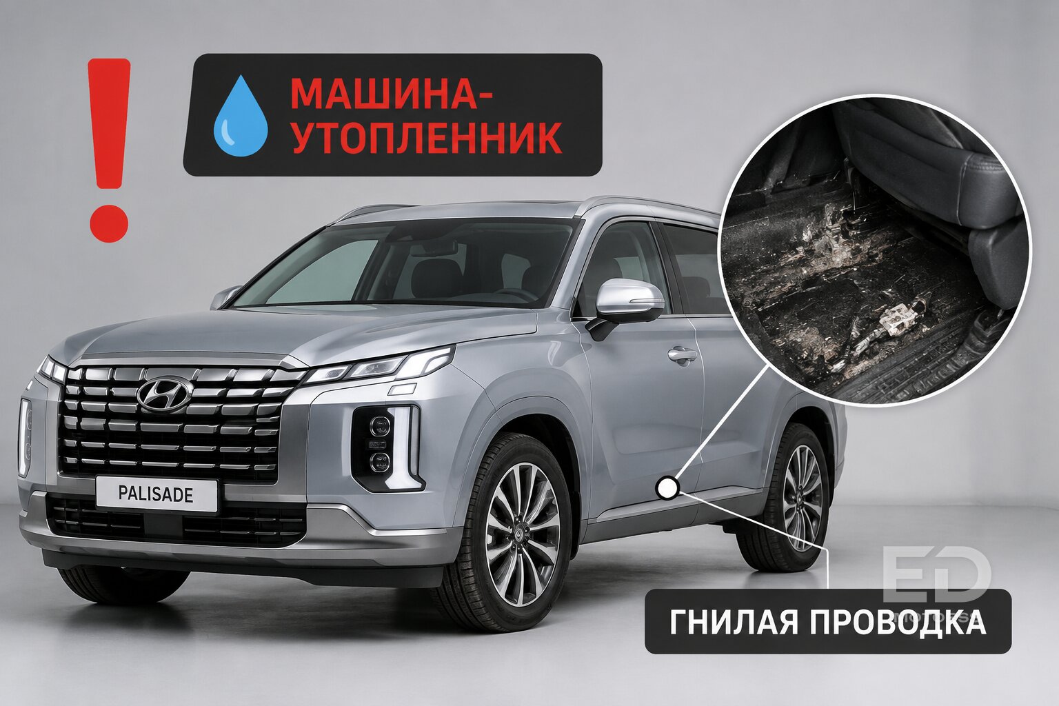 5 жестких схем развода на Encar: как корейцы обманывают покупателей из РФ - фото 4