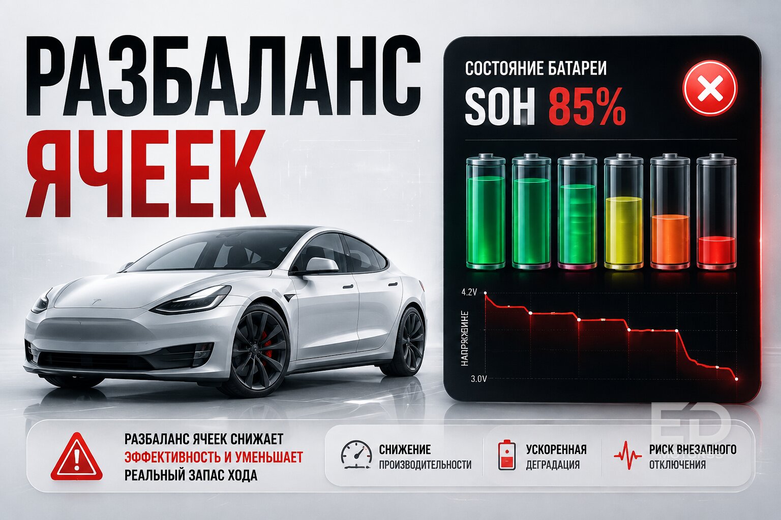 5 китайских электрокаров через 3 года: сколько реально «вытекло» из батареи? - фото 4