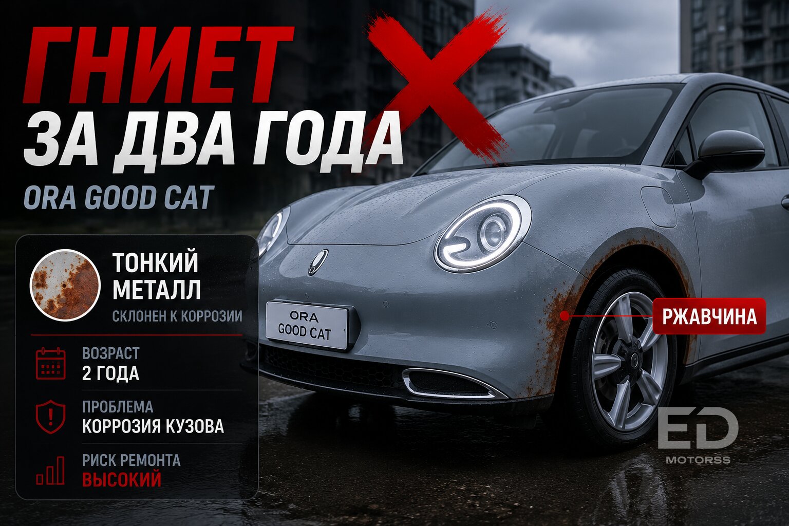 Б/у «электрички» из Китая: 5 моделей, которые перекупщики обходят за версту - фото 4