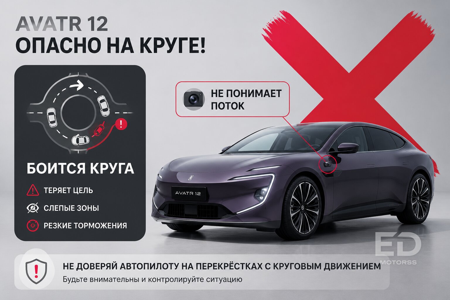 Слепой LiDAR и фантомный тормоз: 5 передовых «китайцев», чей автопилот Huawei сошел с ума на дорогах РФ - фото 5