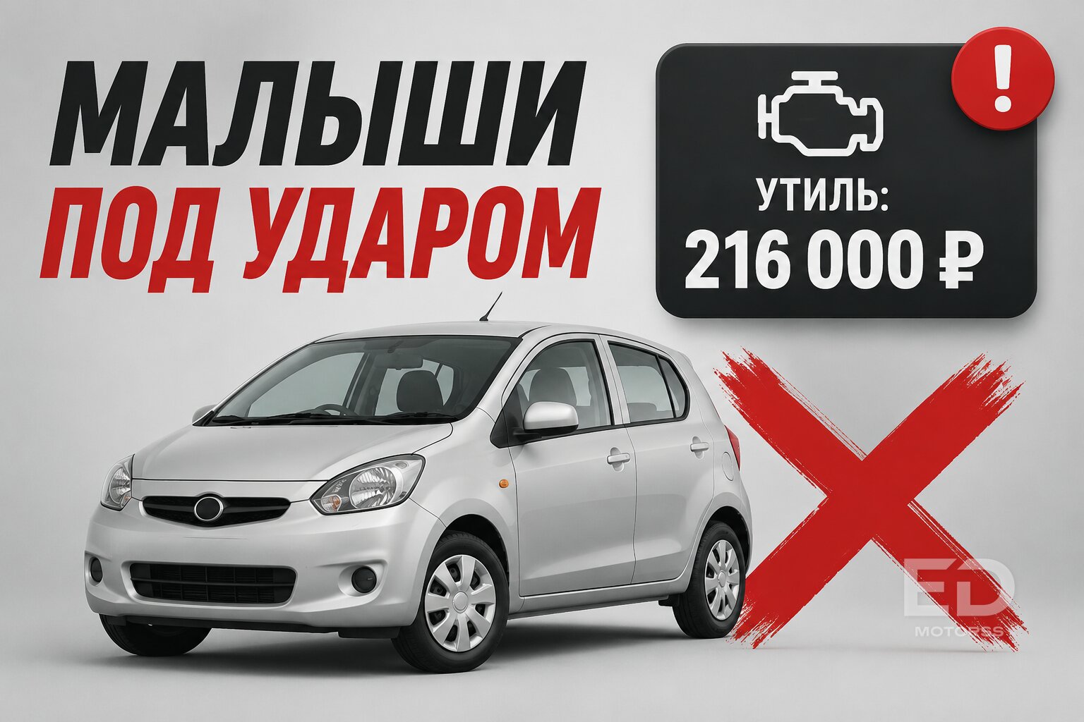 Миллион сверху только за ввоз: 5 типов авто, которые шокируют новыми ценами - фото 5