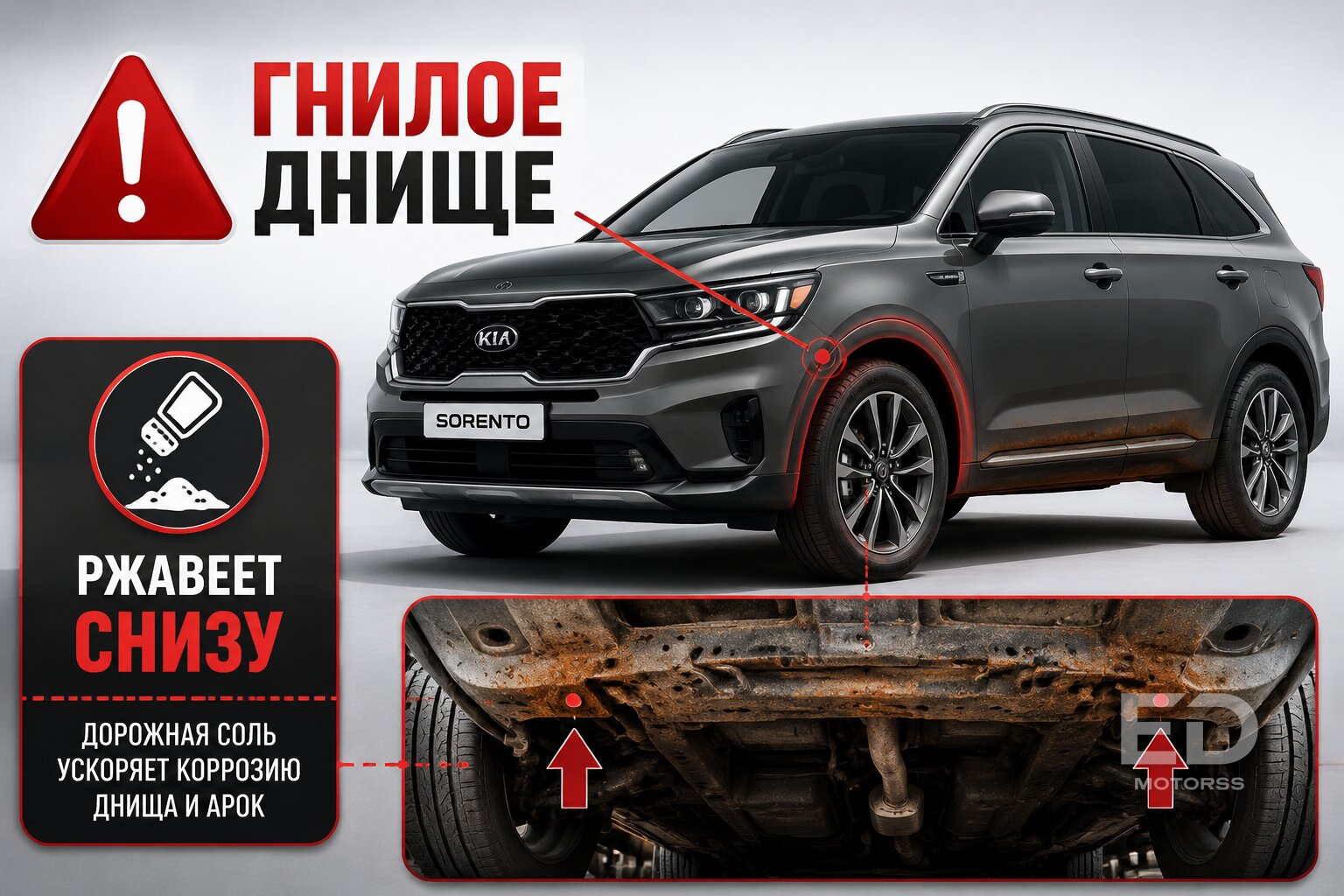 5 уловок корейцев на Encar: какую дичь нам продают под видом идеальных авто - фото 5