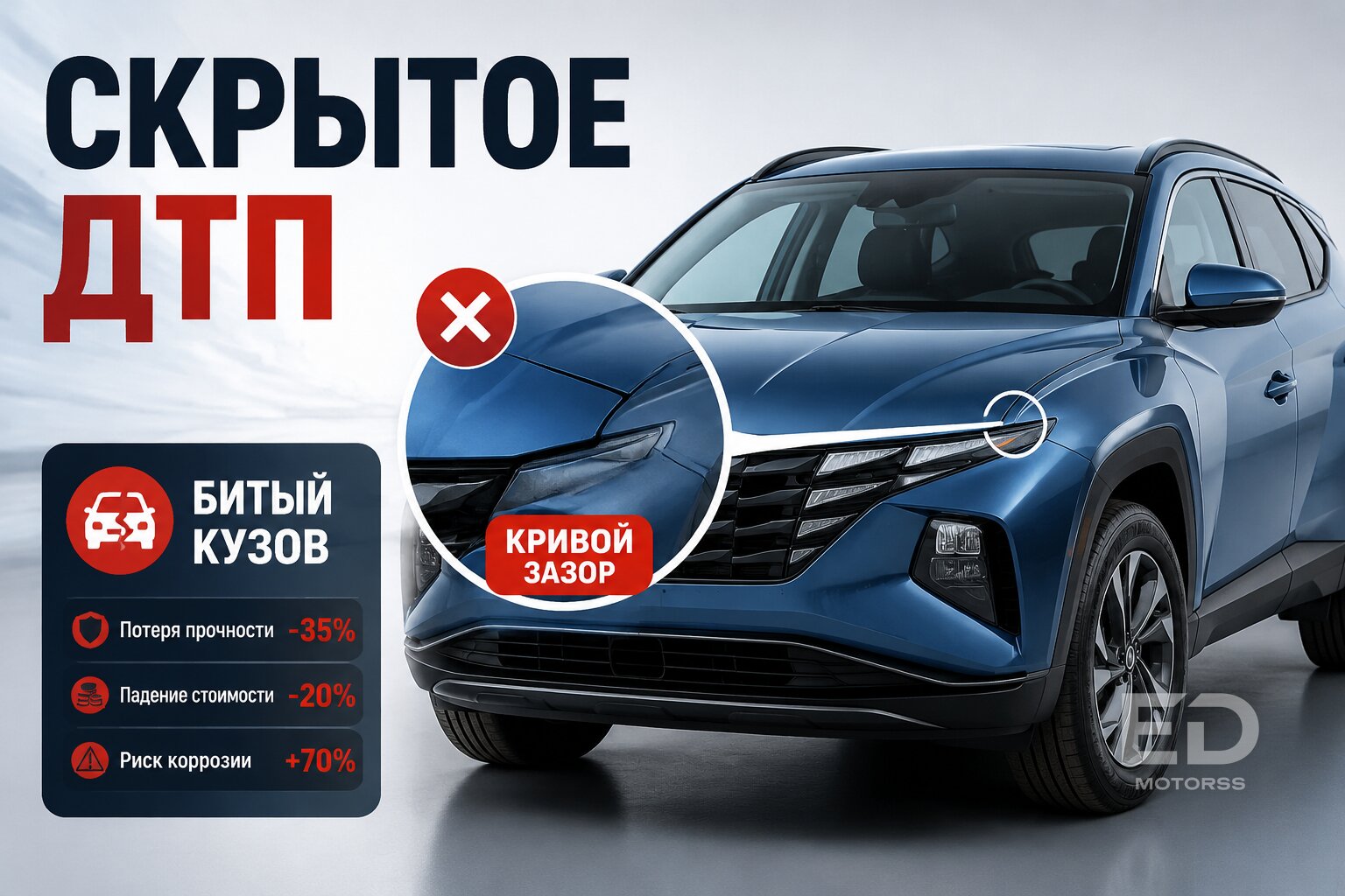 Хлам с Encar: 5 хитрых уловок корейцев, которые можно раскусить по фото - фото 5