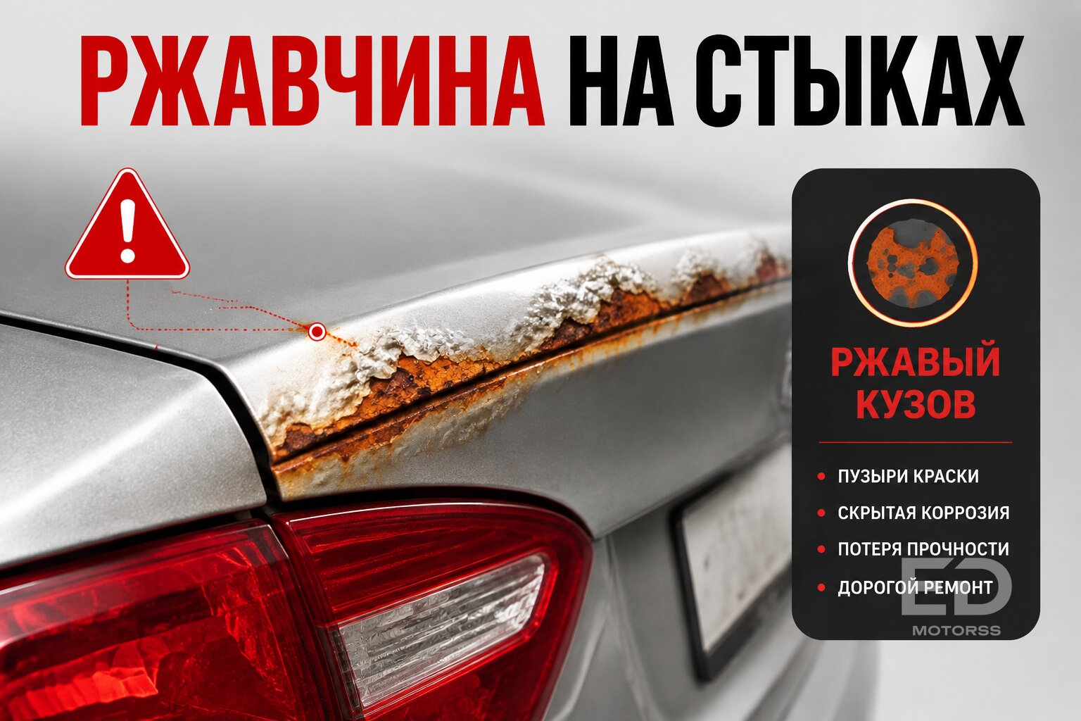 5 признаков корейского автохлама: как не купить ведро с задирами и ржавчиной - фото 5