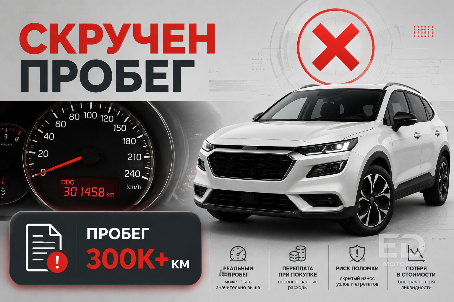 Не покупайте «корейца» за 1,5 млн: 5 популярных кроссоверов, которые разорят вас на ремонте - фото 5