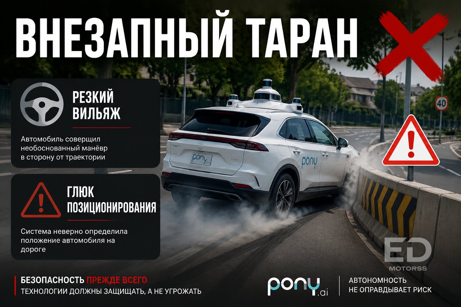 Такси без руля и педалей уже на дорогах: 5 беспилотных машин, от которых у водителей сдают нервы - фото 5