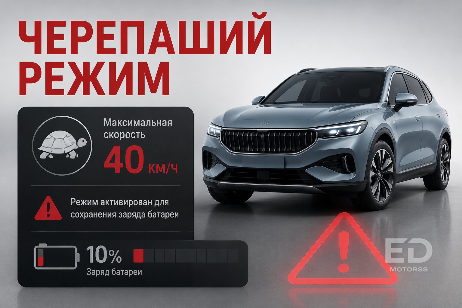Почему «запас хода 600 км» у китайцев - это обман: 5 моделей, которые разрядятся в самый неподходящий момент - фото 5