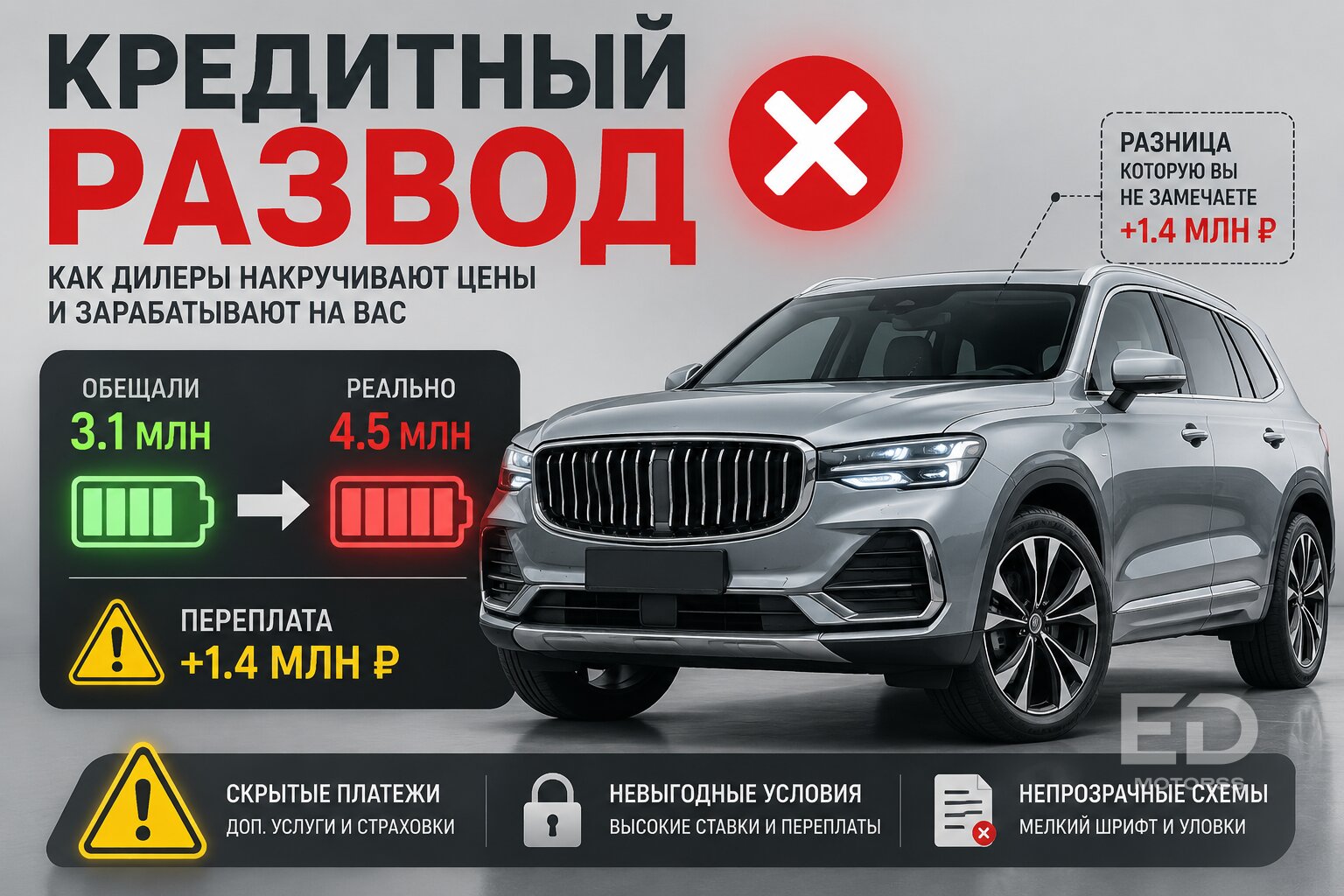 Заговор дилеров раскрыт: почему цены на эти 5 популярных авто в салонах - чистый обман
