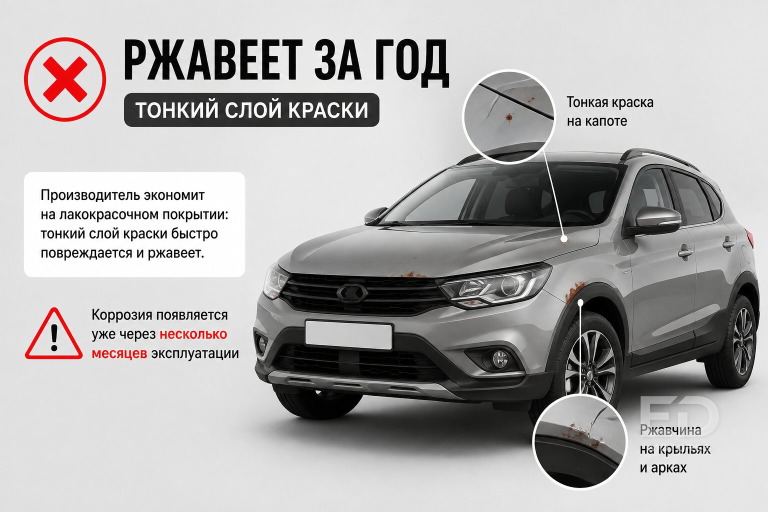 Chery против Haval: 5 кроссоверов, которые резко дешевеют в 2026 году (и их главные косяки)