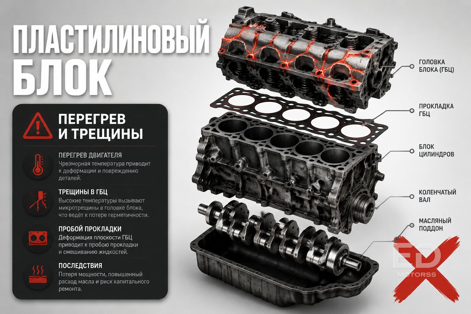 Разоблачение: почему дешевые моторы из КНР мрут к 50 000 км