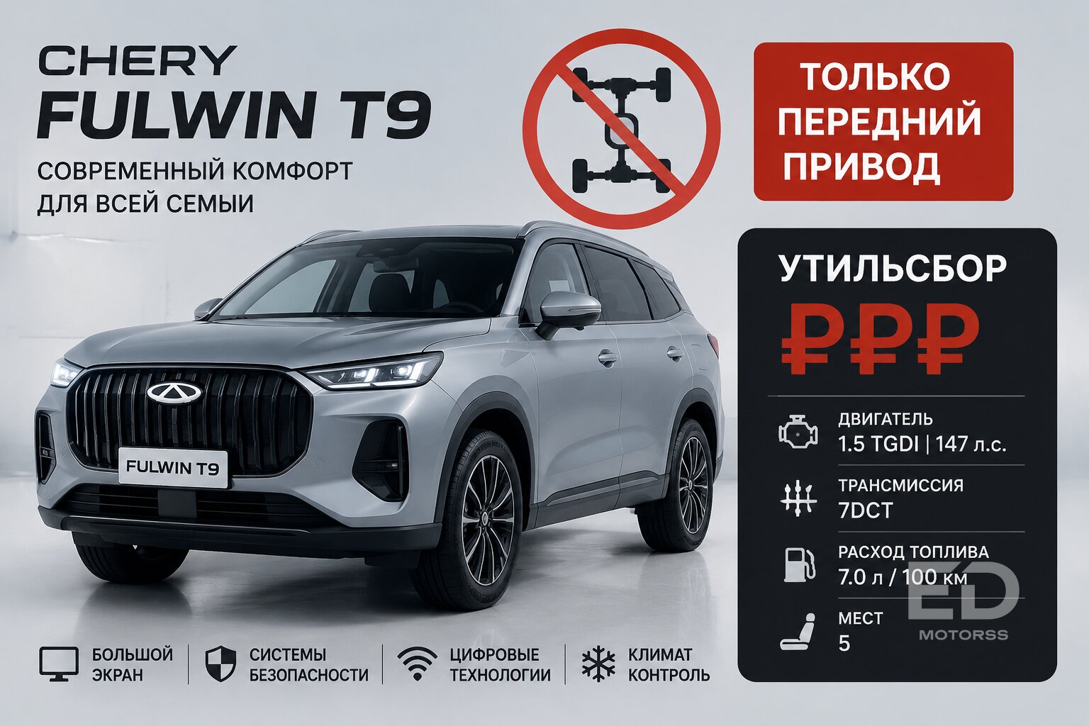 Раньше все гонялись за Tiggo, а теперь Chery везет новые хиты: 5 моделей, которые могут разочаровать