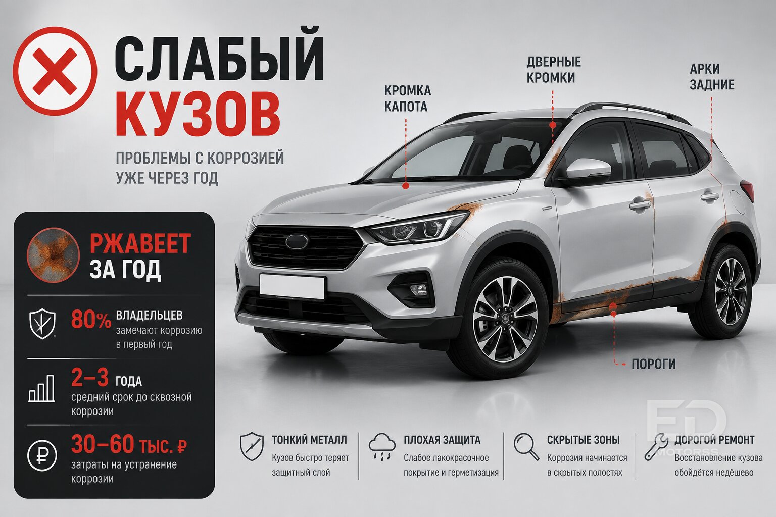 Честнее и дешевле? 5 популярных кроссоверов, которые разочаруют после покупки