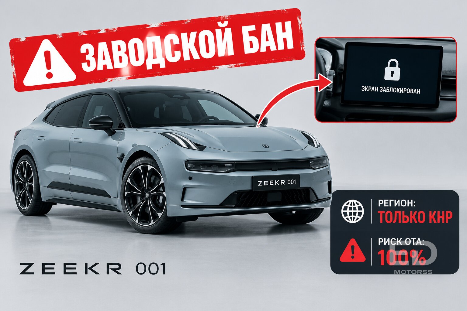 Нажал «обновить» - потерял 200 сил: 5 моделей Zeekr, за «тихие» прошивки которых владельцы пошли в суд