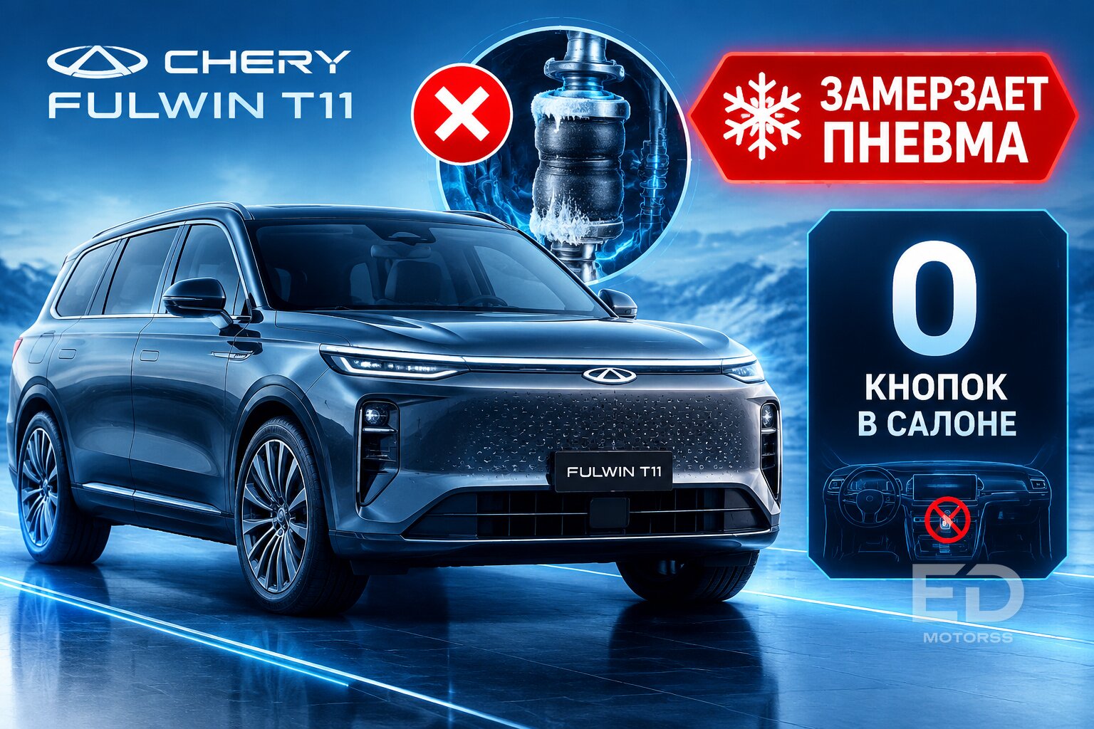 Раньше все гонялись за Tiggo, а теперь Chery везет новые хиты: 5 моделей, которые могут разочаровать - фото 2