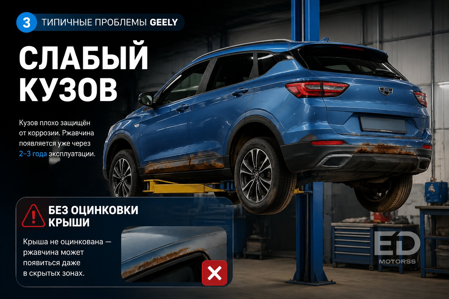 Не берите эти 5 китайских машин: сгниют и развалятся за две зимы - фото 3
