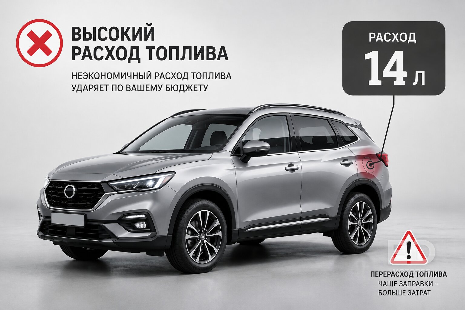 Chery против Haval: 5 кроссоверов, которые резко дешевеют в 2026 году (и их главные косяки) - фото 3