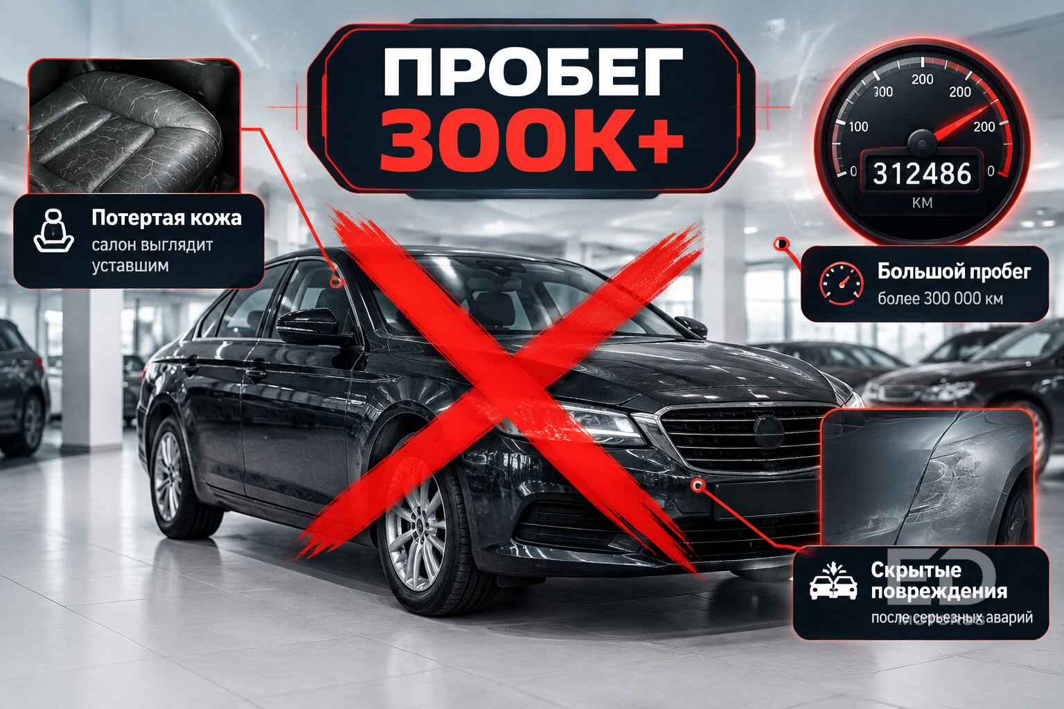 Забудьте о Гранте: 5 популярных иномарок за 1.5 млн, которые могут вас разорить - фото 3
