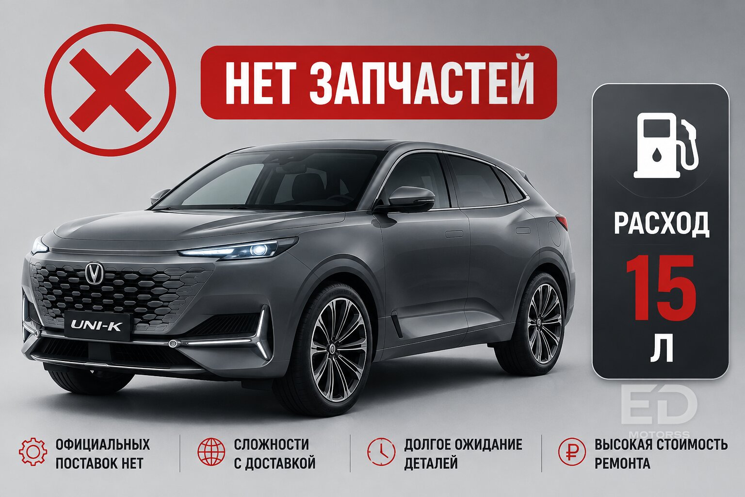Не берите этих «китайцев» сейчас: 5 кроссоверов, которые намертво застряли на складах дилеров - фото 4