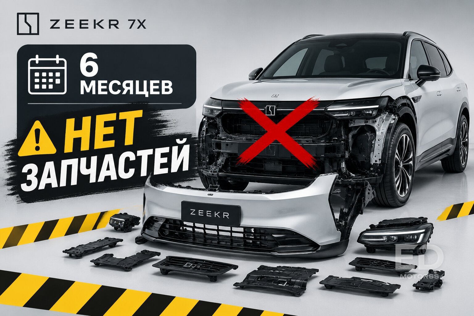 Почему Zeekr считали роскошью, а теперь боятся покупать: 5 главных проблем китайского премиума - фото 5
