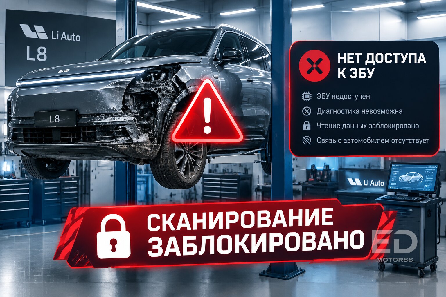 Серый импорт против официалов: 5 ловушек при покупке Li Auto в обход дилеров - фото 5