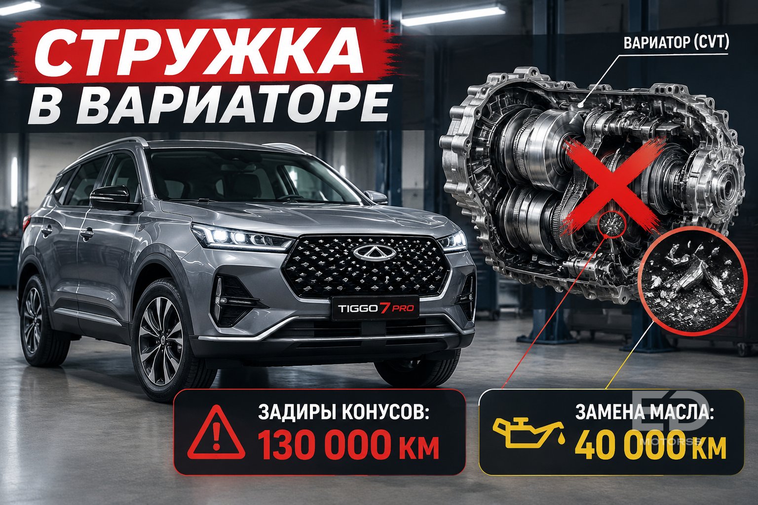 150 000 км без капремонта: 5 китайских кроссоверов, удививших сервис неожиданными поломками - фото 2