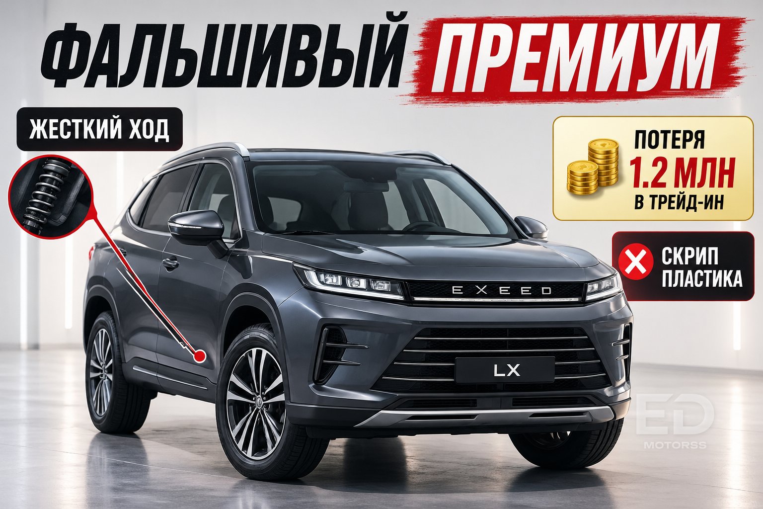 Минус миллион за год: 5 новых кроссоверов, от которых владельцы избавляются в первый же сезон - фото 5