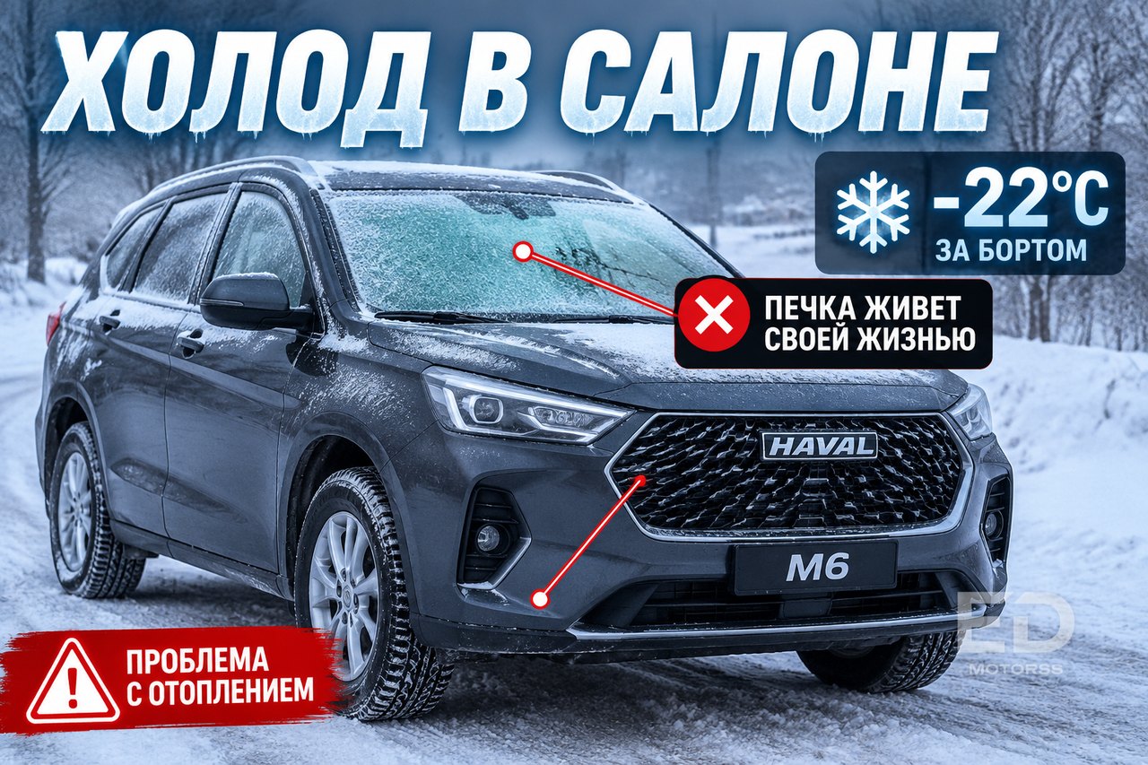 Год на Haval M6: 5 реальных болячек народного кроссовера без цензуры