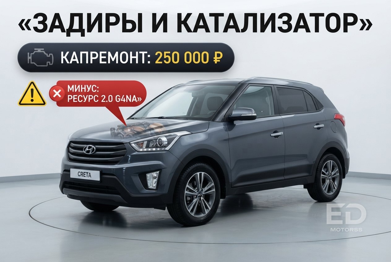 5 популярных кроссоверов за 2 миллиона рублей, от которых сервисы хватаются за голову