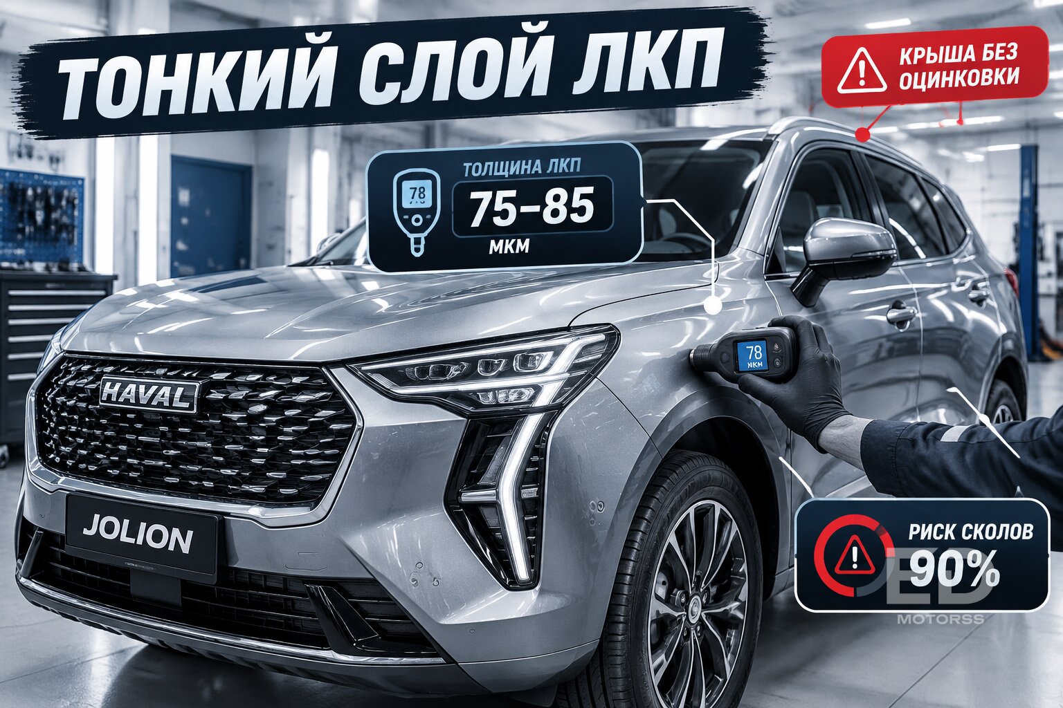 Голый грунт за 2,5 млн: Haval Jolion против Geely Coolray - где сильнее сэкономили на металле?