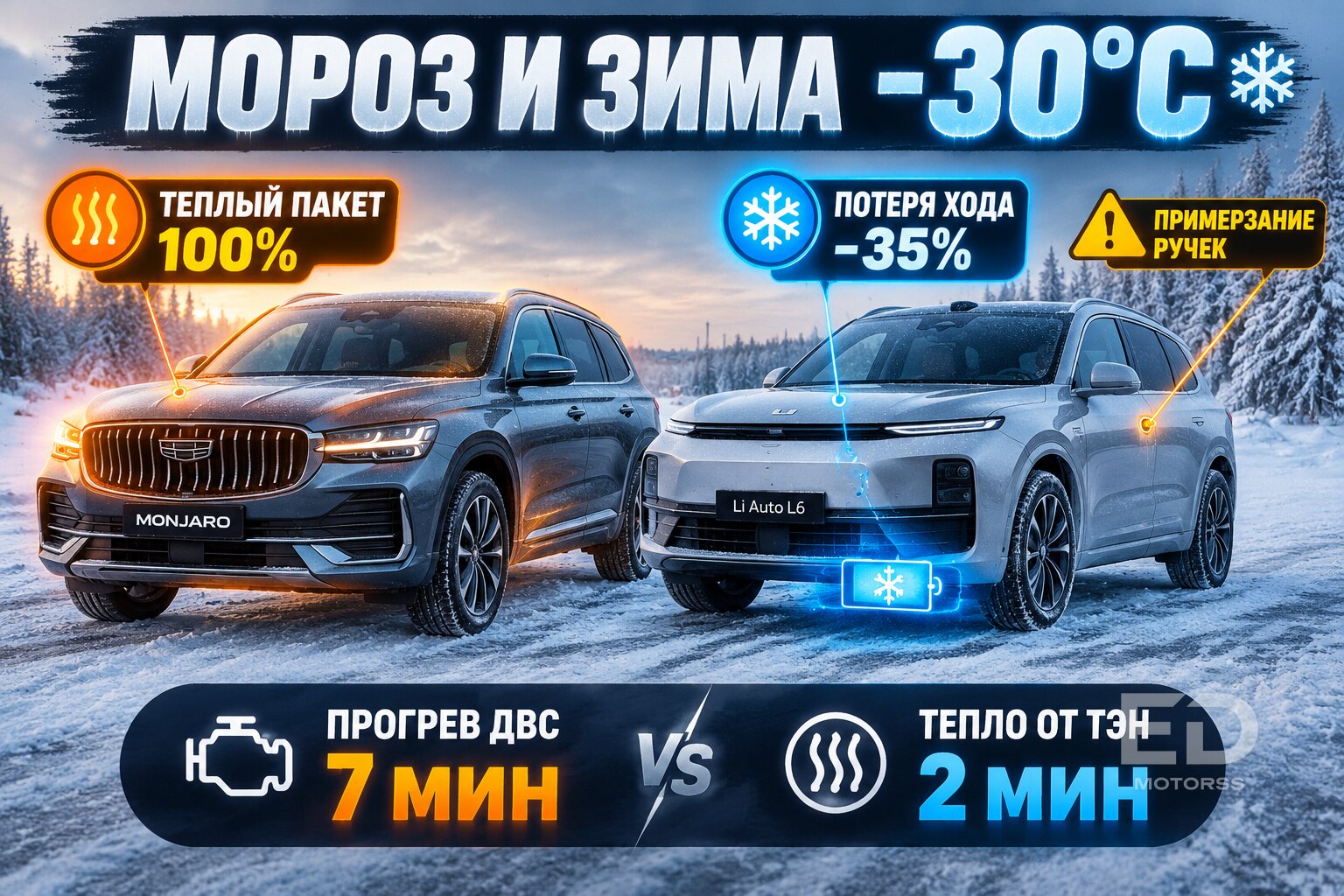 Geely Monjaro против Li Auto L6: какой «китаец» реально стоит своих денег и не рассыплется к 100 000 км - фото 2