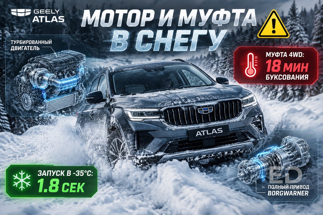 Geely Atlas против карельской зимы: что выдержало 40 000 км, а что сдалось - фото 2